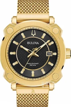 Precisionist Svart/Gulguldtonat stål Ø46.5 mm