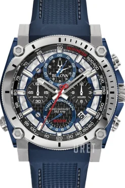 Precisionist Svart/Gummi Ø46.5 mm