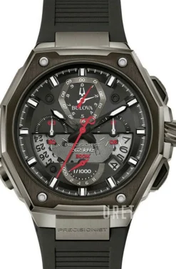 Precisionist Svart/Gummi Ø45 mm