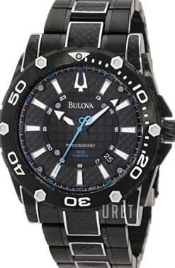 Precisionist Svart/Kolfiber Ø45 mm