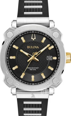 Precisionist Svart/Stål Ø41 mm