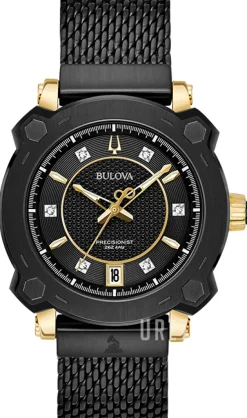 Precisionist Svart/Stål Ø38 mm