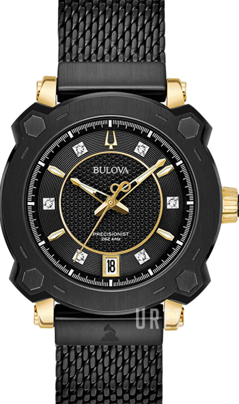 Precisionist Svart/Stål Ø38 mm