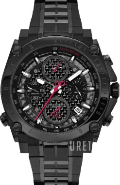 Precisionist Svart/Stål Ø44 mm