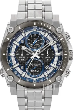 Precisionist Svart/Stål Ø46.5 mm