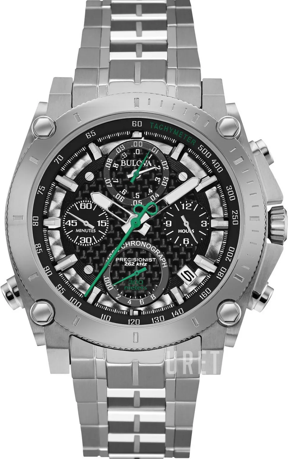 Precisionist Svart/Stål Ø44 mm