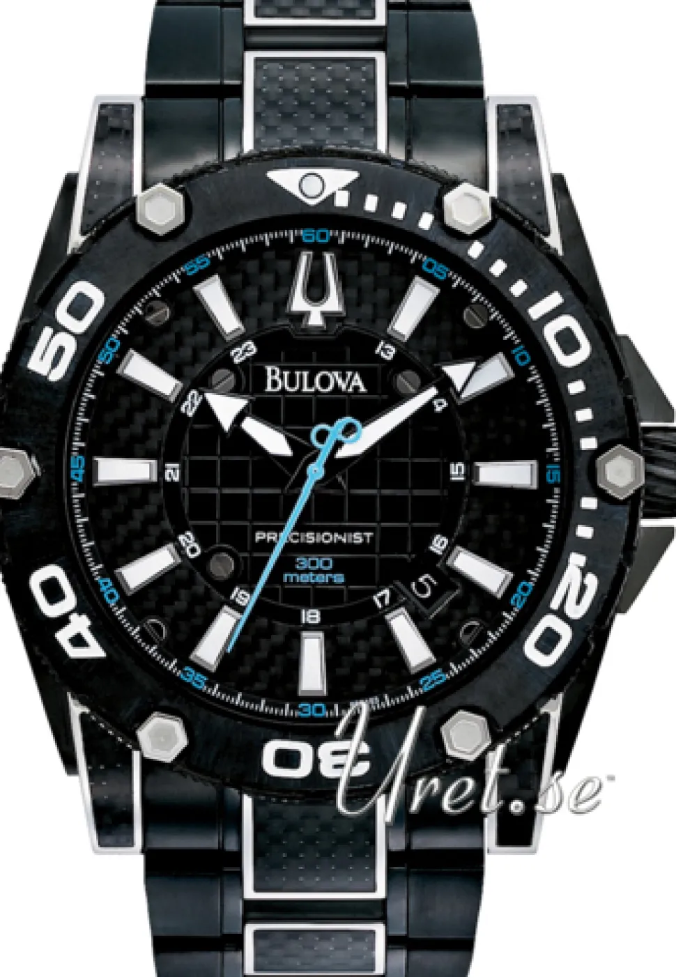 Precisionist Svart/Stål Ø45 mm