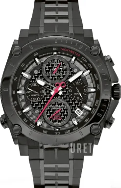 Precisionist Svart/Stål Ø45 mm