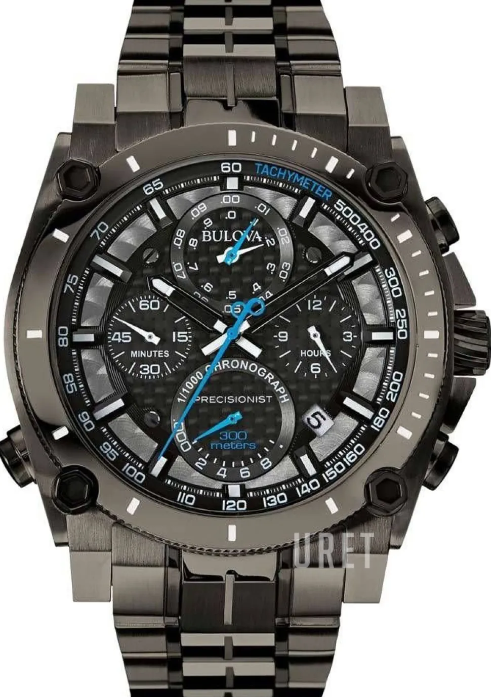 Precisionist Svart/Stål Ø46.5 mm