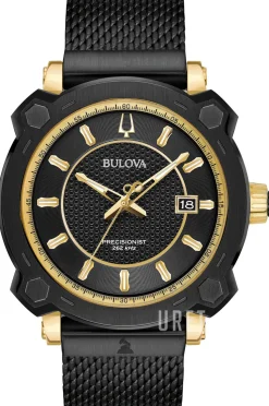 Precisionist Svart/Stål Ø46.5 mm