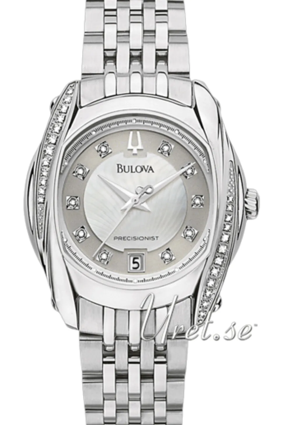 Precisionist Vit/Stål Ø32 mm