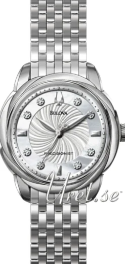 Precisionist Vit/Stål Ø32 mm