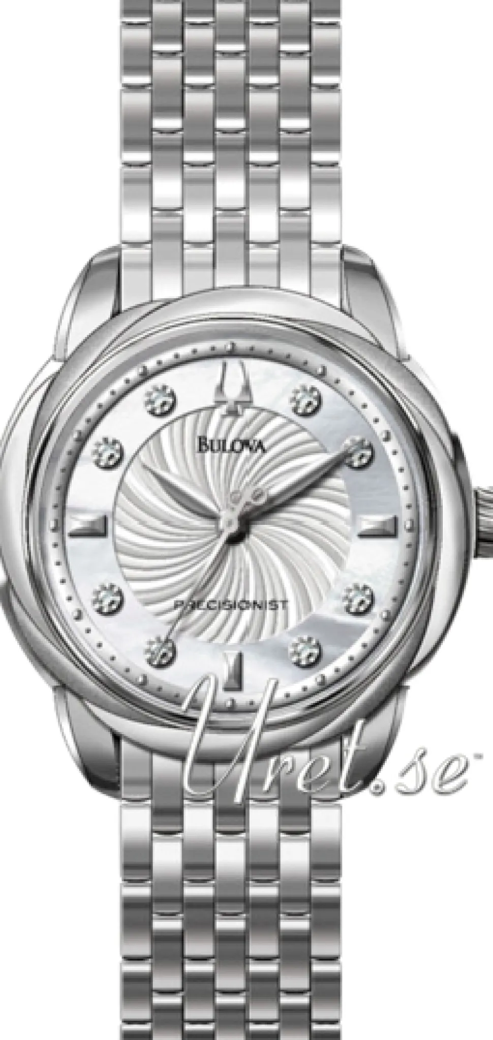 Precisionist Vit/Stål Ø32 mm