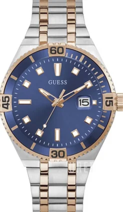 Premier Blå/Stål Ø45 mm