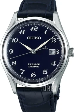 Presage Blå/Läder Ø39.5 mm