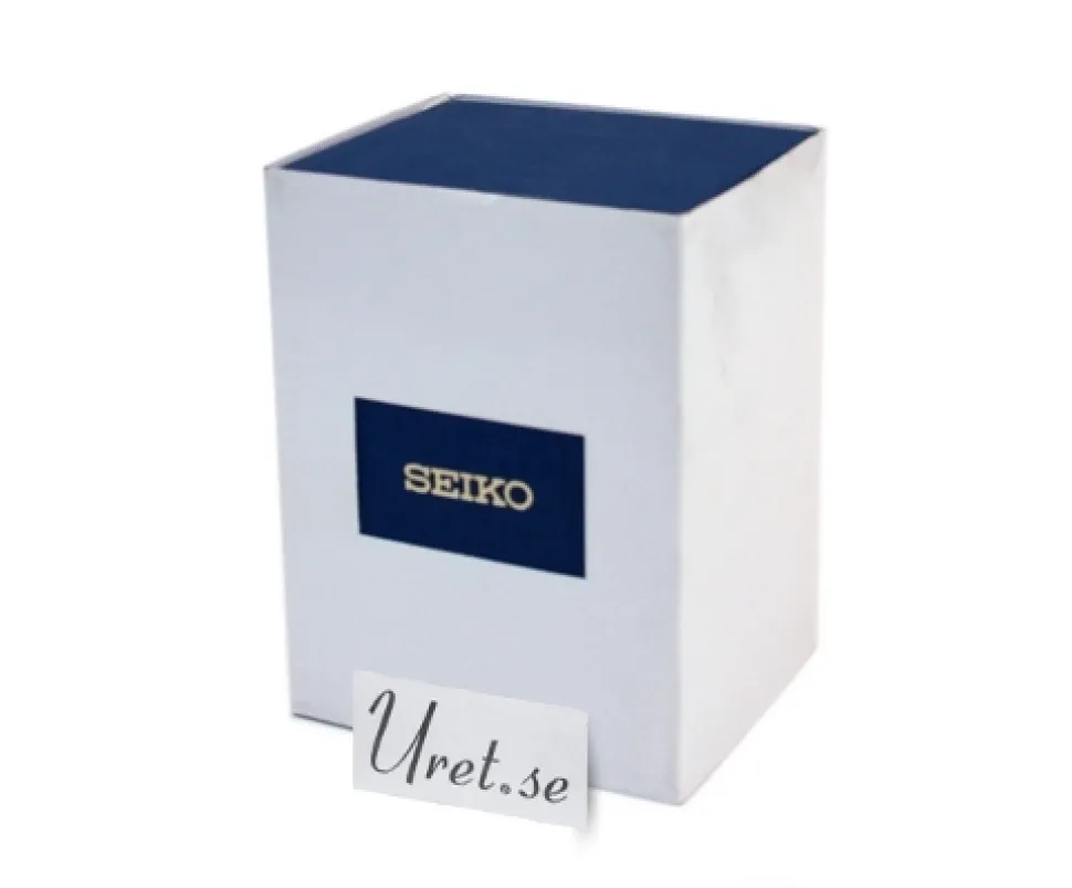 Presage Blå/Läder Ø39.5 mm