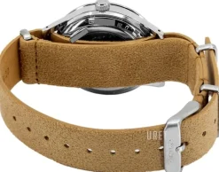 Presage Blå/Läder Ø40.8 mm