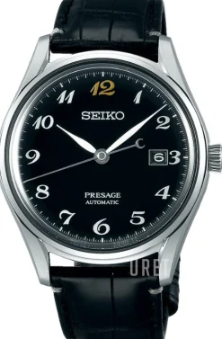 Presage Svart/Läder Ø39.5 mm