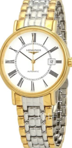 Presence Vit/Gulguldtonat stål Ø40 mm