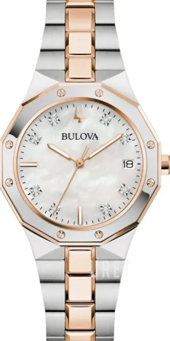 Prestige Vit/Roséguldstonat stål Ø32 mm