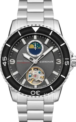 Prevost Grå/Stål Ø42 mm