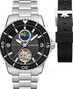 Prevost Svart/Stål Ø42 mm