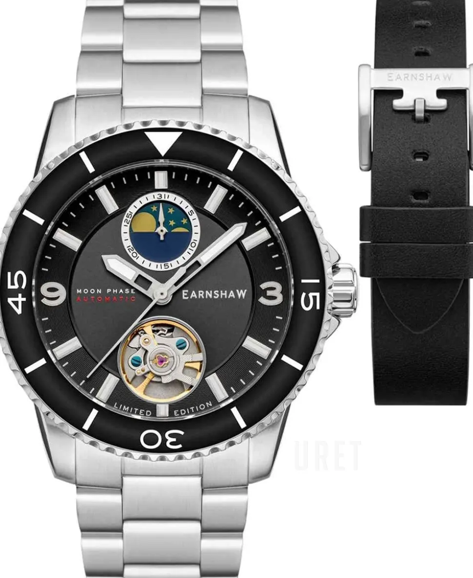 Prevost Svart/Stål Ø42 mm