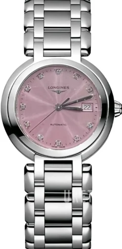 PrimaLuna Rosa/Stål Ø30 mm