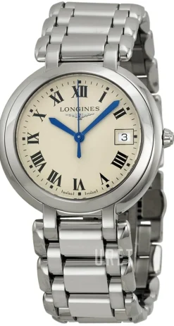 PrimaLuna Silverfärgad/Stål Ø34 mm