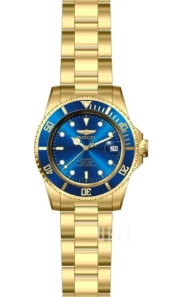 Pro Diver Blå/Gulguldtonat stål Ø40 mm