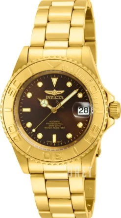 Pro Diver Brun/Gulguldtonat stål Ø40 mm