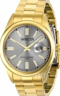 Pro Diver Grå/Gulguldtonat stål Ø43 mm