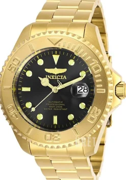 Pro Diver Grå/Gulguldtonat stål Ø47 mm