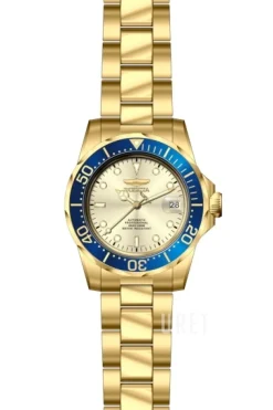 Pro Diver Guld/Gulguldtonat stål Ø43 mm