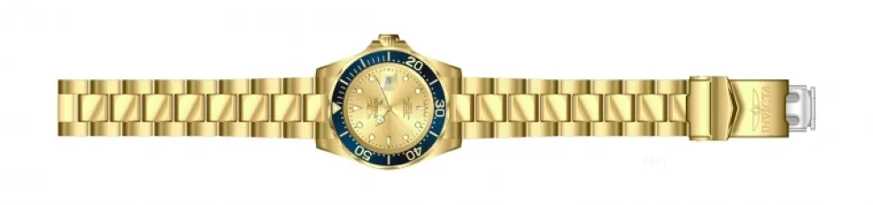 Pro Diver Guld/Gulguldtonat stål Ø40 mm