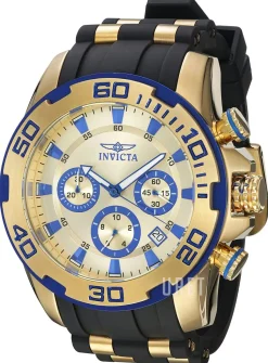 Pro Diver Guld/Gulguldtonat stål Ø50 mm