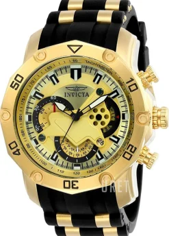 Pro Diver Guld/Gulguldtonat stål Ø50 mm