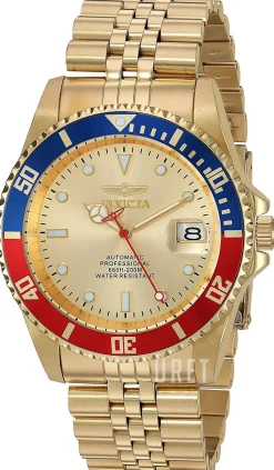 Pro Diver Guld/Gulguldtonat stål Ø42 mm