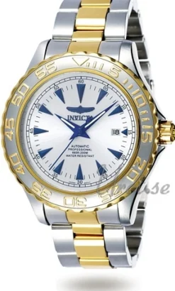 Pro Diver Silverfärgad/Gulguldtonat stål Ø47 mm