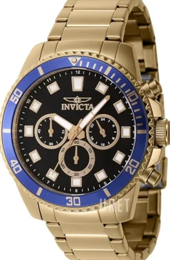 Pro Diver Svart/Gulguldtonat stål Ø45 mm