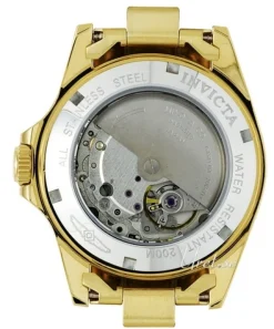 Pro Diver Svart/Gulguldtonat stål Ø40 mm