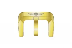 Pro Diver Svart/Gulguldtonat stål Ø48.8 mm