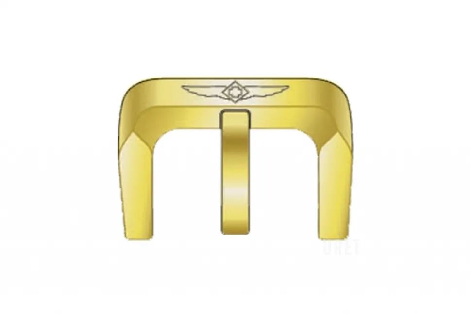 Pro Diver Svart/Gulguldtonat stål Ø48.8 mm