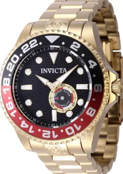 Pro Diver Svart/Gulguldtonat stål Ø47 mm