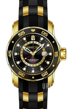 Pro Diver Svart/Gummi Ø48 mm