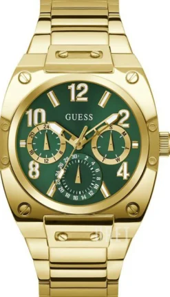 Prodigy Grön/Gulguldtonat stål Ø43 mm