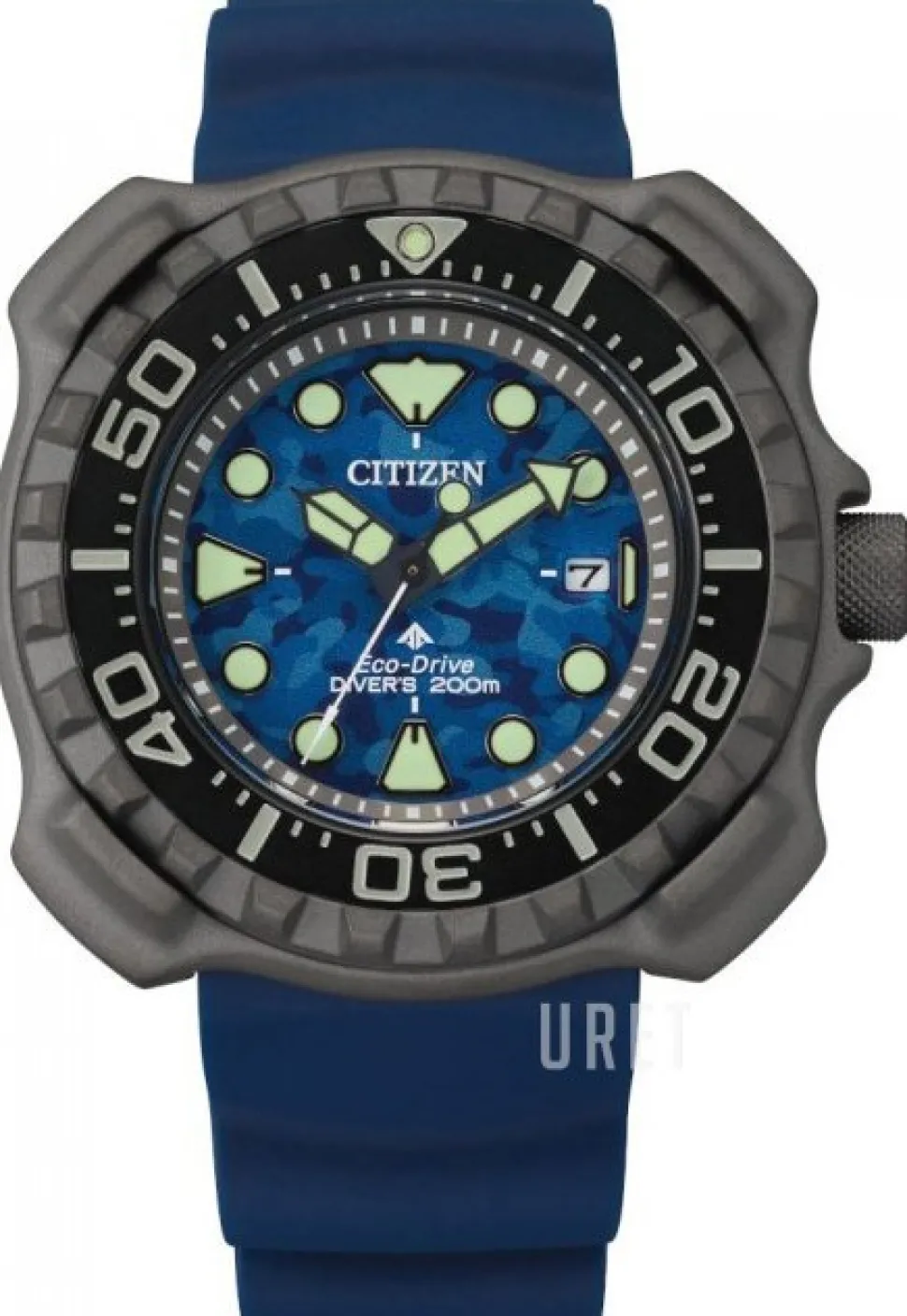 Promaster Blå/Gummi Ø46.5 mm