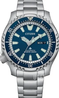 Promaster Blå/Stål Ø42 mm