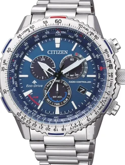 Promaster Blå/Stål Ø47 mm