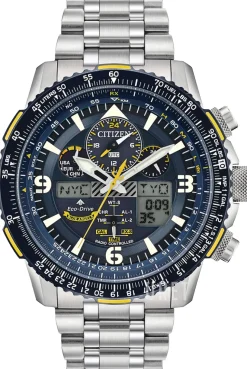 Promaster Blå/Stål Ø45 mm